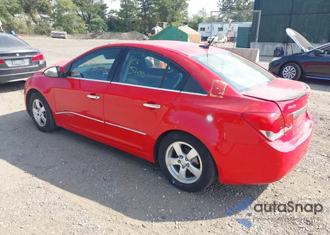 2014 Chevrolet Cruze 1Lt Manual из США, поврежденный, VIN 1G1PD5SB8E7138794